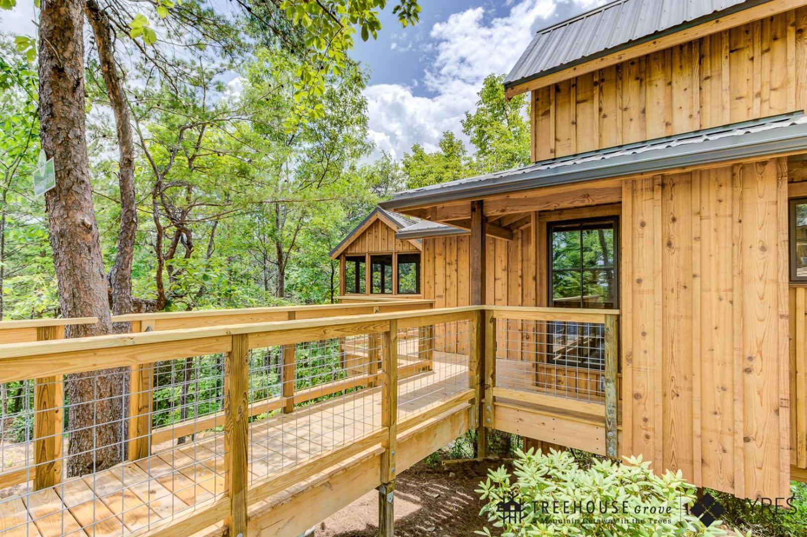 Villa The Moosewood In Treehouse Grove At Norton Creek à Gatlinburg Extérieur photo
