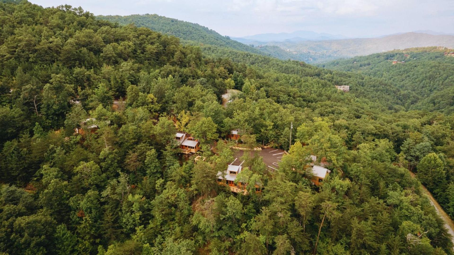 Villa The Moosewood In Treehouse Grove At Norton Creek à Gatlinburg Extérieur photo