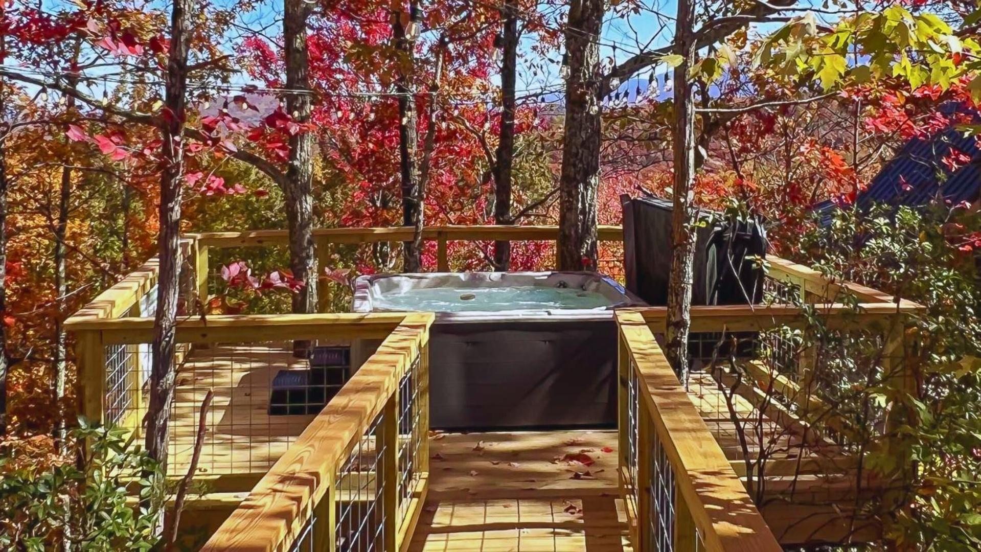 Villa The Moosewood In Treehouse Grove At Norton Creek à Gatlinburg Extérieur photo