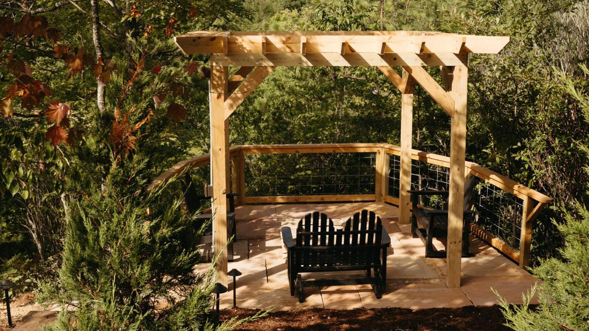 Villa The Moosewood In Treehouse Grove At Norton Creek à Gatlinburg Extérieur photo