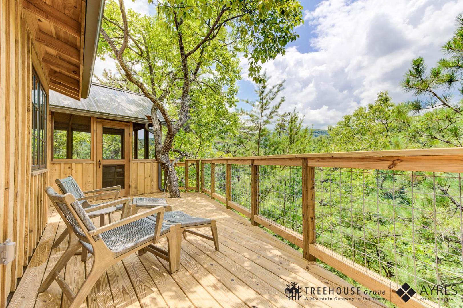 Villa The Moosewood In Treehouse Grove At Norton Creek à Gatlinburg Extérieur photo