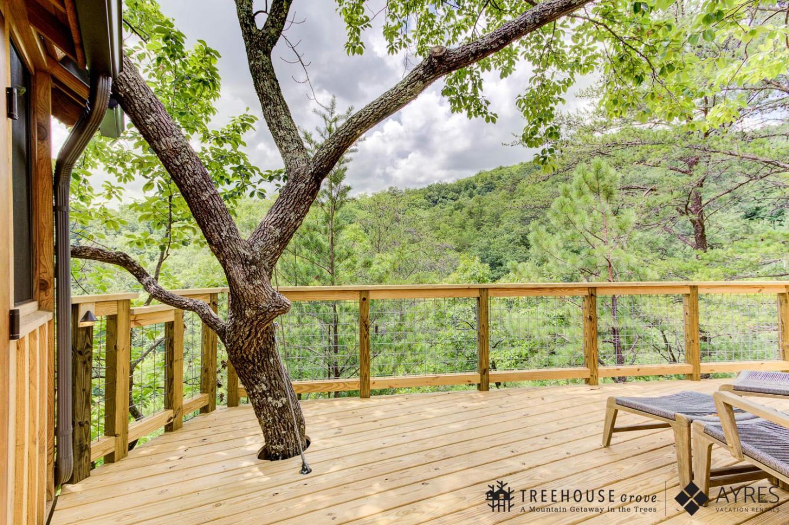 Villa The Moosewood In Treehouse Grove At Norton Creek à Gatlinburg Extérieur photo