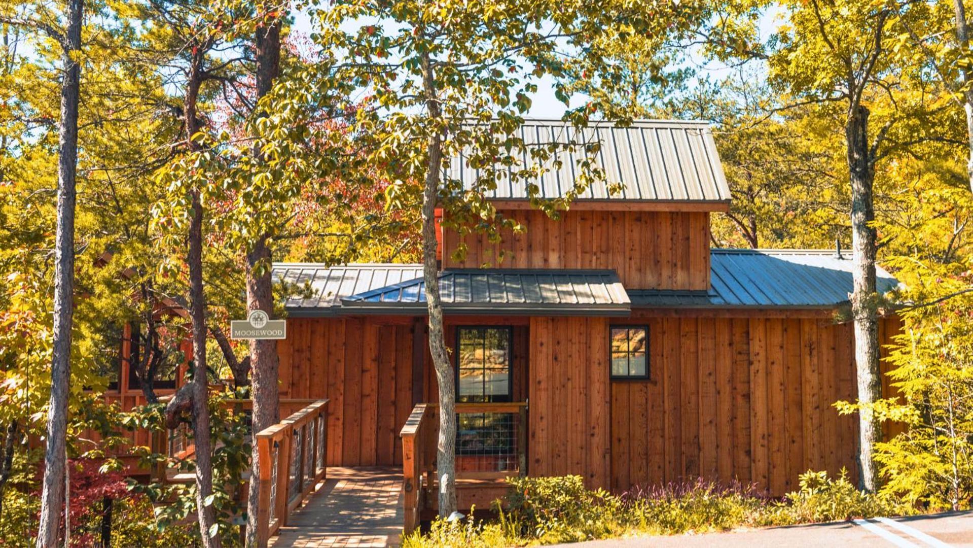 Villa The Moosewood In Treehouse Grove At Norton Creek à Gatlinburg Extérieur photo
